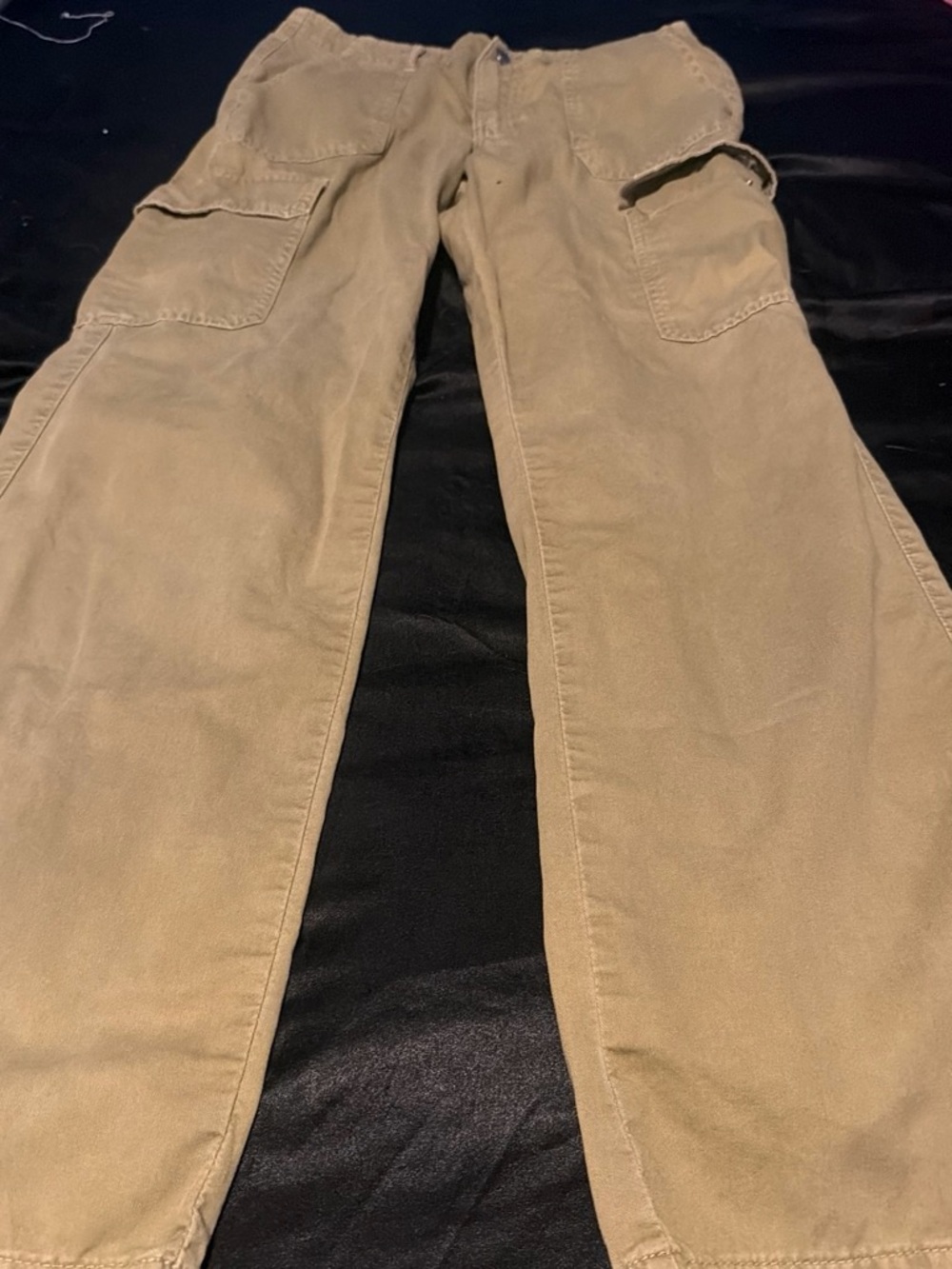 Zara Men's Cargo Pants in Tan